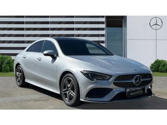 Mercedes CLA 200 AMG Line Premium Plus 4dr Tip Auto Petrol Saloon