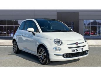Fiat 500 1.0 Mild Hybrid Top 3dr Petrol Hatchback