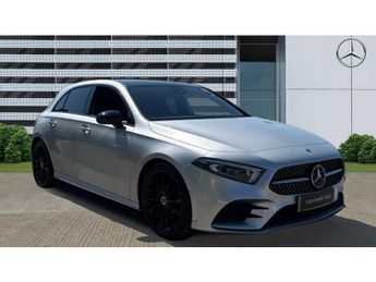 Mercedes A Class A180 AMG Line Premium Plus Night Edition 5dr Auto Petrol Hatchba