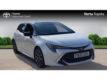 Toyota Corolla 1.8 VVT-i Hybrid Excel 5dr CVT [Bi-tone] Hybrid Hatchback