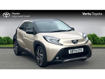 Toyota AYGO 1.0 VVT-i Exclusive 5dr Petrol Hatchback