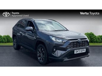 Toyota RAV4 2.5 VVT-i Hybrid Design 5dr CVT 2WD Hybrid Estate