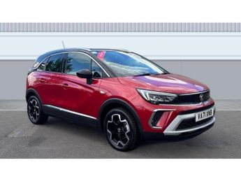 Vauxhall Crossland 1.2 Turbo [130] Ultimate 5dr Petrol Hatchback