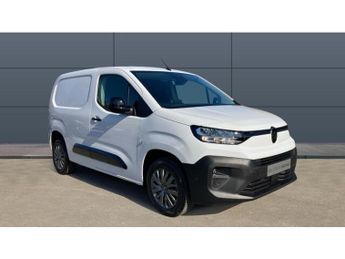 Citroen Berlingo M Diesel 1.5 BlueHDi 100ps Van Driver
