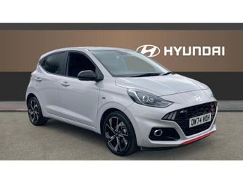 Hyundai I10 1.0T [90] N Line 5dr [Nav] Petrol Hatchback