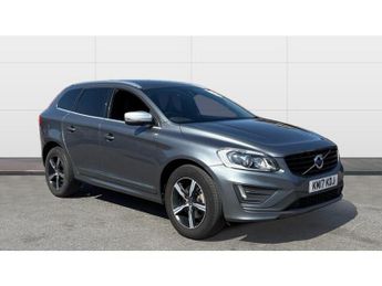 Volvo XC60 D5 [220] R DESIGN Lux Nav 5dr AWD Geartronic Diesel Estate