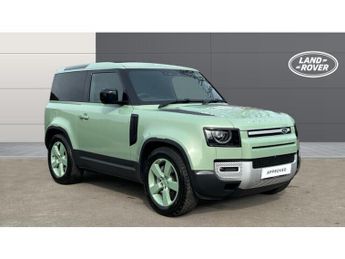 Land Rover Defender 3.0 D300 75th Limited Edition 90 3dr Auto Diesel Estate