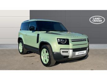 Land Rover Defender 3.0 D300 75th Limited Edition 90 3dr Auto Diesel Estate