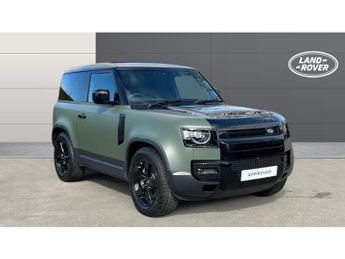 Land Rover Defender 3.0 D300 75th Limited Edition 90 3dr Auto Diesel Estate