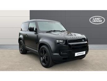 Land Rover Defender 3.0 D300 75th Limited Edition 90 3dr Auto Diesel Estate