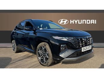 Hyundai Tucson 1.6 TGDi Hybrid 230 N Line 5dr 2WD Auto Hybrid Estate