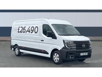 Nissan Interstar F35 L3 Diesel 2.0 dci 130ps H2 Tekna Van