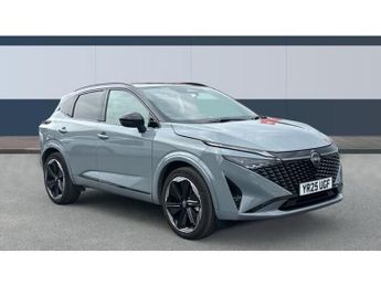 Nissan Qashqai 1.3 DiG-T MH N-Design 5dr Petrol Hatchback