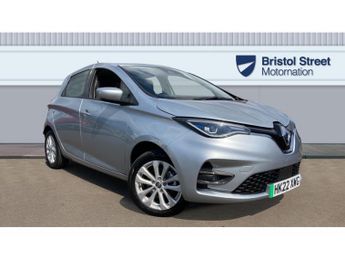 Renault Zoe 100kW S Edition R135 50kWh Rapid Charge 5dr Auto Electric Hatchb