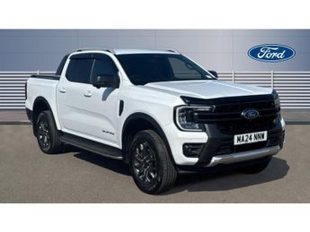Ford Ranger Diesel Pick Up Double Cab Wildtrak 2.0 EcoBlue 205 Auto