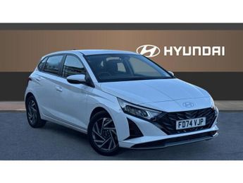 Hyundai I20 1.0T GDi Advance [Nav] 5dr Petrol Hatchback