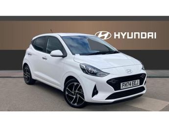 Hyundai I10 1.2 [79] Premium 5dr Auto [Nav] Petrol Hatchback