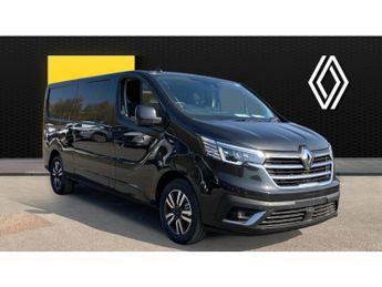 Renault Trafic Lwb Diesel LL30 Blue dCi 150 Extra Sport [Safety] Van