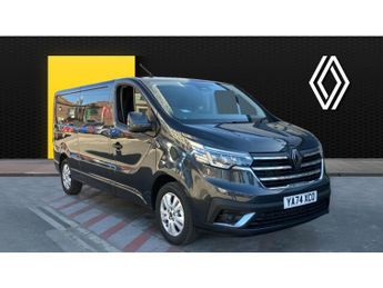 Renault Trafic Lwb Diesel LL30 Blue dCi 150 Extra [Safety] Van