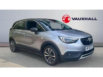 Vauxhall Crossland 1.2T [110] Elite Nav 5dr [6 Speed] [S/S] Petrol Hatchback