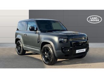 Land Rover Defender 3.0 D300 75th Limited Edition 90 3dr Auto Diesel Estate