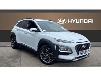 Hyundai KONA 1.6 GDi Hybrid Premium 5dr DCT Hybrid Hatchback