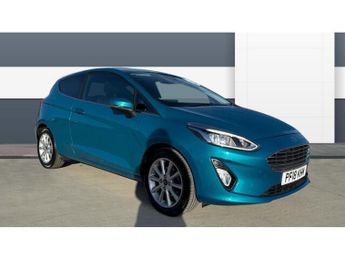 Ford Fiesta 1.0 EcoBoost Titanium 3dr Petrol Hatchback