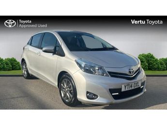Toyota Yaris 1.33 VVT-i Icon+ 5dr Petrol Hatchback