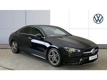 Mercedes CLA 200 AMG Line Premium 4dr Tip Auto Petrol Saloon