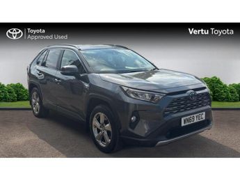 Toyota RAV4 2.5 VVT-i Hybrid Design 5dr CVT Hybrid Estate
