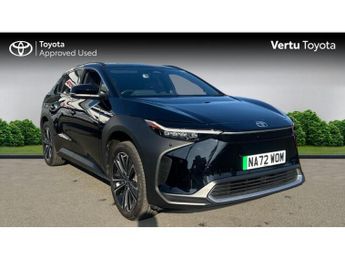 Toyota bZ4X 150kW Vision 71.4kWh 5dr Auto Electric Hatchback