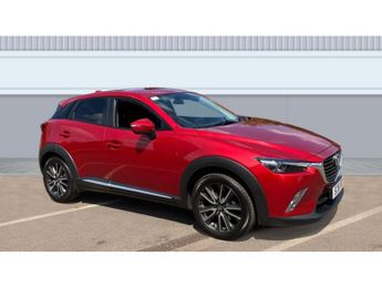 Mazda CX3 2.0 Sport Nav 5dr Auto Petrol Hatchback