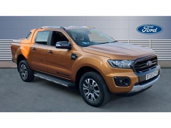 Ford Ranger Diesel Pick Up Double Cab Wildtrak 3.2 EcoBlue 200 Auto