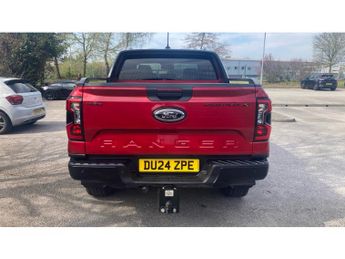 Ford Ranger Diesel Pick Up D/Cab Wildtrak X 2.0 EcoBlue 205 Auto