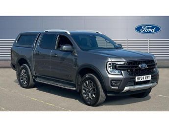 Ford Ranger Diesel Pick Up Double Cab Wildtrak 2.0 EcoBlue 205 Auto