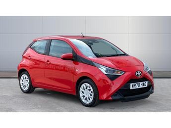 Toyota AYGO 1.0 VVT-i X-Play TSS 5dr Petrol Hatchback