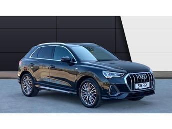 Audi Q3 35 TFSI S Line 5dr Petrol Estate