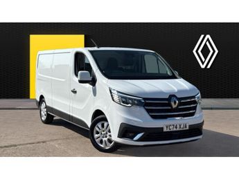 Renault Trafic Lwb Diesel LL30 Blue dCi 150 Extra [Safety] Van