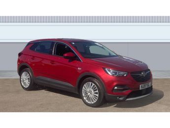Vauxhall Grandland 1.2 Turbo Tech Line Nav 5dr Petrol Hatchback