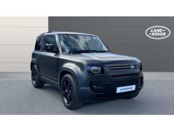 Land Rover Defender 3.0 D300 75th Limited Edition 90 3dr Auto Diesel Estate