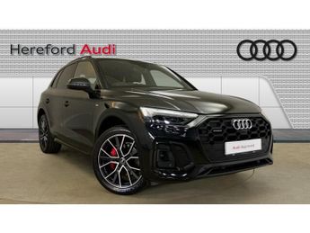 Audi Q5 45 TFSI Quattro Edition 1 5dr S Tronic [C+S] Petrol Estate