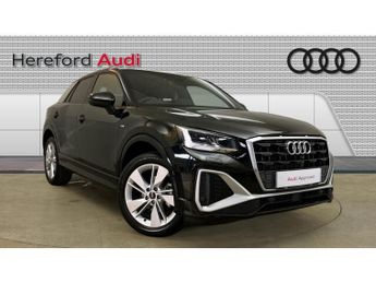 Audi Q2 30 TFSI 116 S Line 5dr Petrol Estate