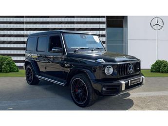 Mercedes G Class G63 5dr 9G-Tronic Petrol Station Wagon