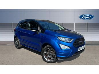 Ford EcoSport 1.0 EcoBoost 140 ST-Line 5dr Petrol Hatchback