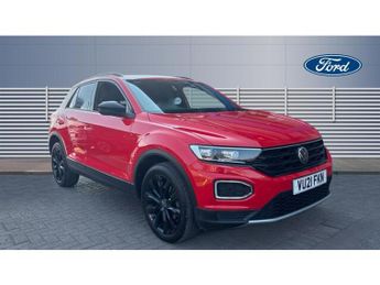 Volkswagen T-Roc 1.0 TSI 110 Black Edition 5dr Petrol Hatchback