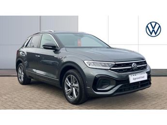 Volkswagen T-Roc 1.5 TSI R-Line 5dr DSG Petrol Hatchback