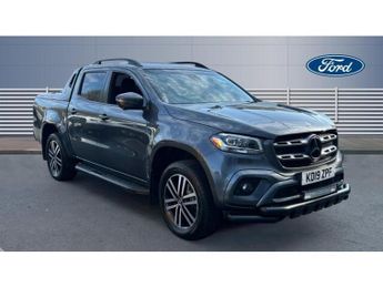 Mercedes X Class X-CLASS Diesel 350d V6 4Matic Power D/Cab Pickup 7G-Tronic plus