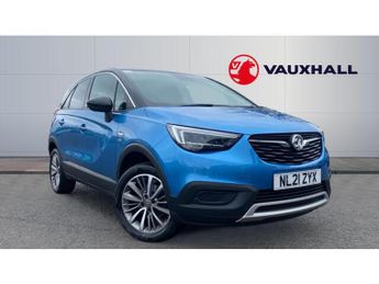 Vauxhall Crossland 1.2T [110] Griffin 5dr [6 Spd] [Start Stop] Petrol Hatchback