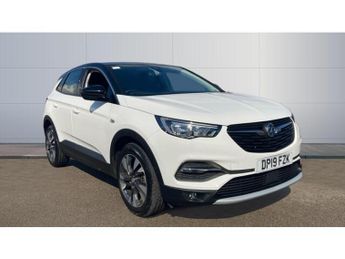Vauxhall Grandland 1.2 Turbo Sport Nav 5dr Petrol Hatchback