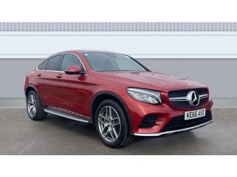 Mercedes GLC GLC 220d 4Matic AMG Line Prem Plus 5dr 9G-Tronic Diesel Estate